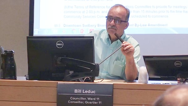 Sudbury city councillor announces plans to run for mayor
