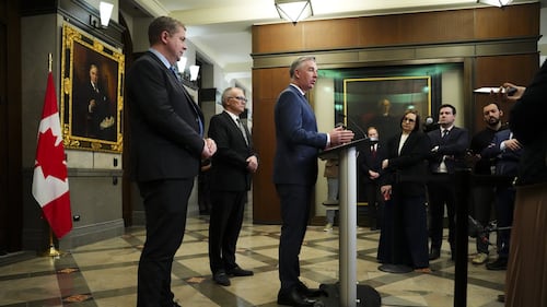 Conservatives say Champagne is avoiding committee study into Alto rail connection