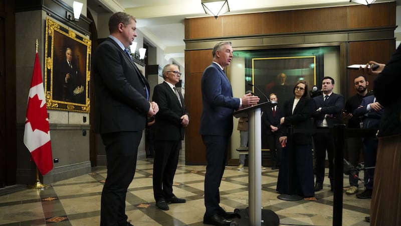 Conservatives say Champagne avoiding committee study into Alto rail connection