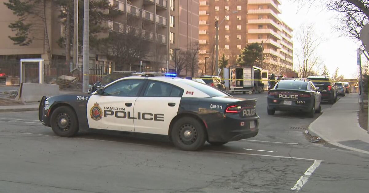Area safe after ‘explosive substance’ found in Hamilton: police