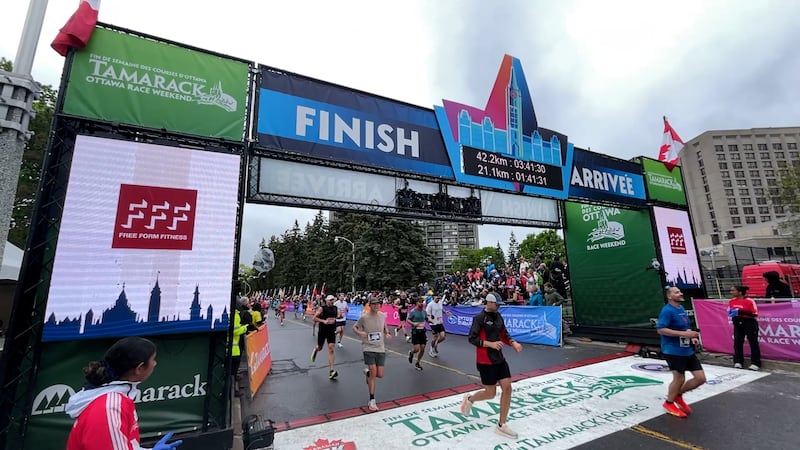 Here are the winners of 2026’s Tamarack Ottawa Race Weekend