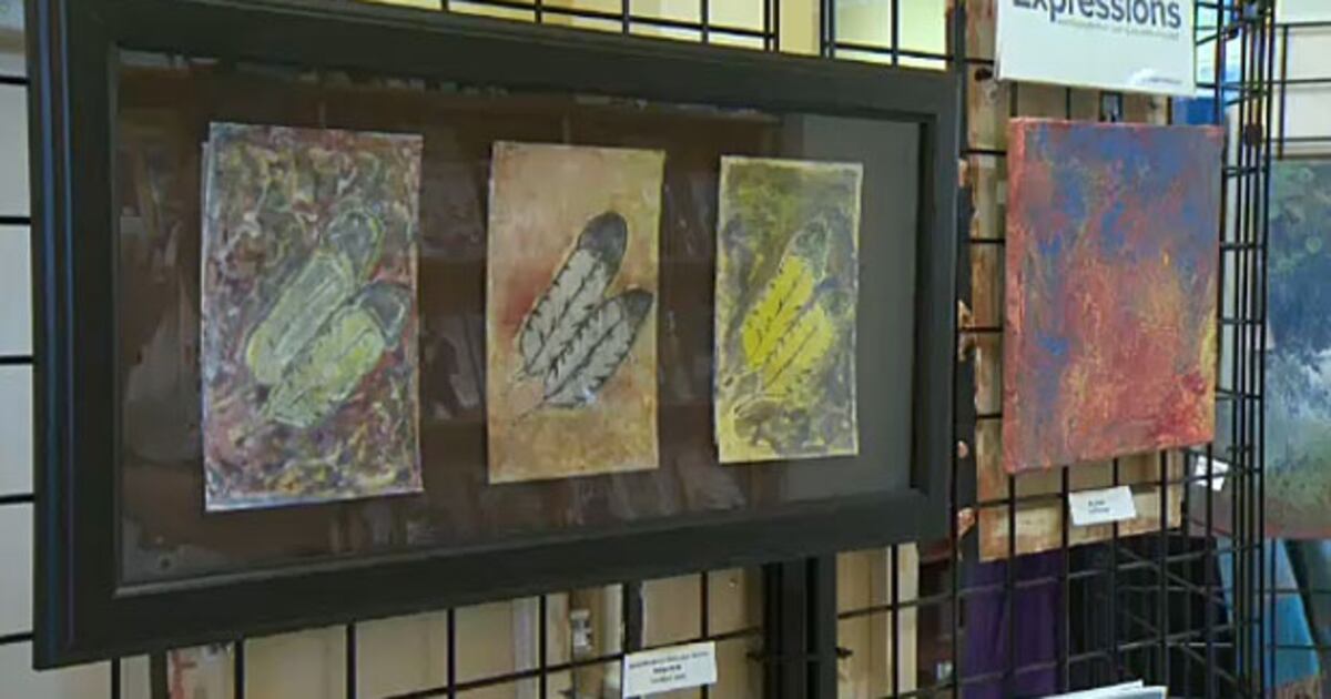 Calgary art exhibit features work of artists with physical and brain ...