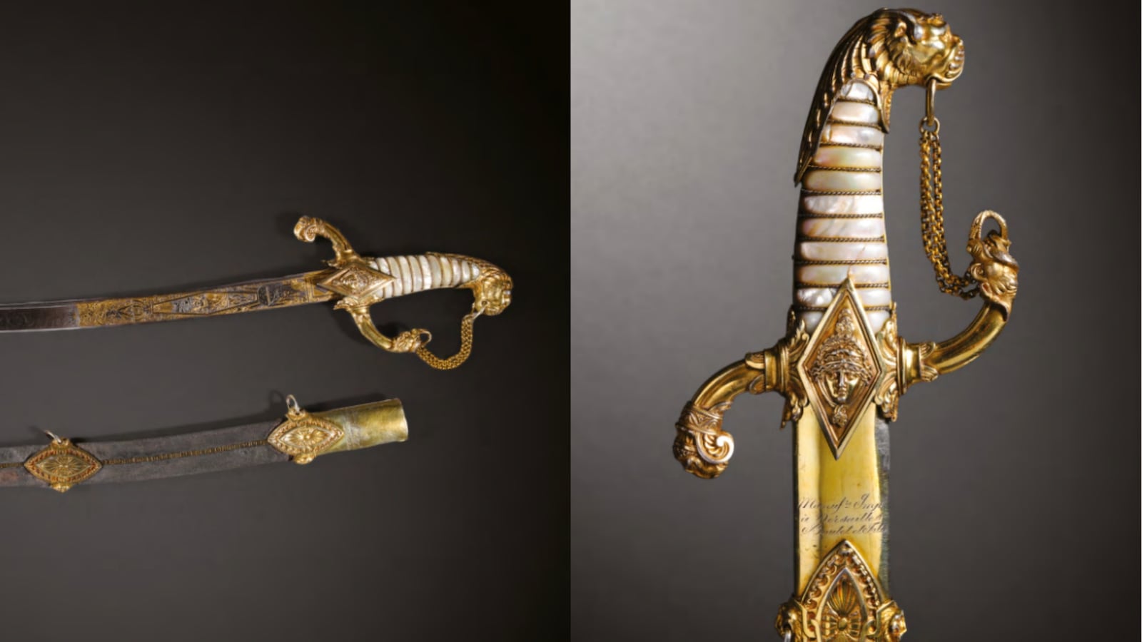 Napoleon sword being auctioned off