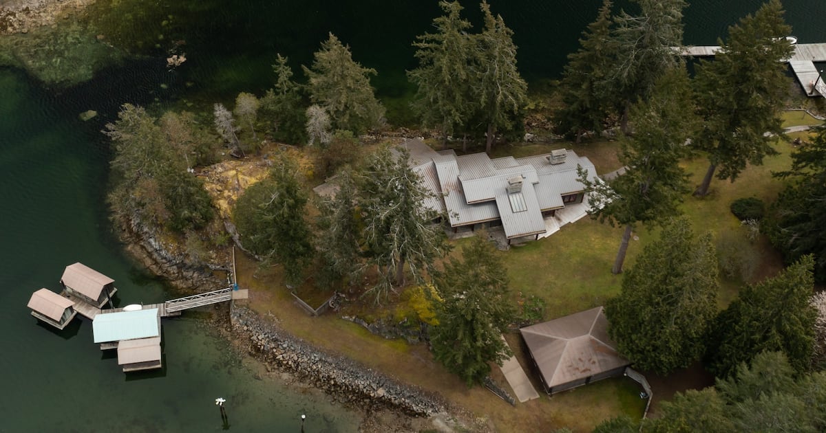 This private island in B.C. just sold for $13M
