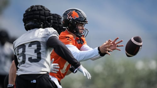 'Let's continue to build': B.C. Lions look to continue growth as training camp opens