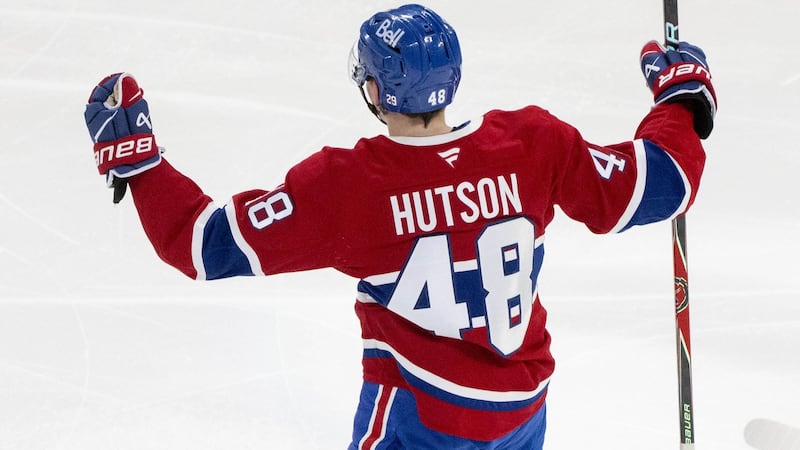 Lane Hutson's 'unreal motor' on full display in Canadiens' playoff run