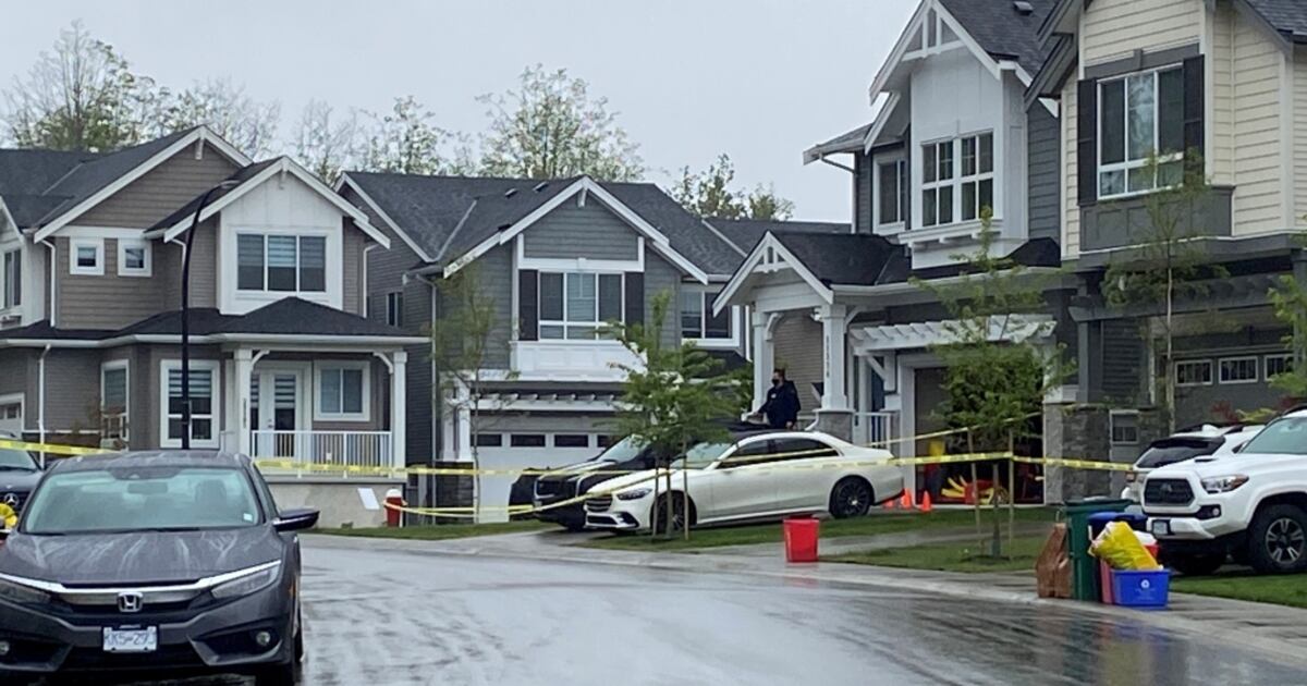 Maple Ridge Rise Rcmp 1 man hurt in Maple Ridge shooting: RCMP