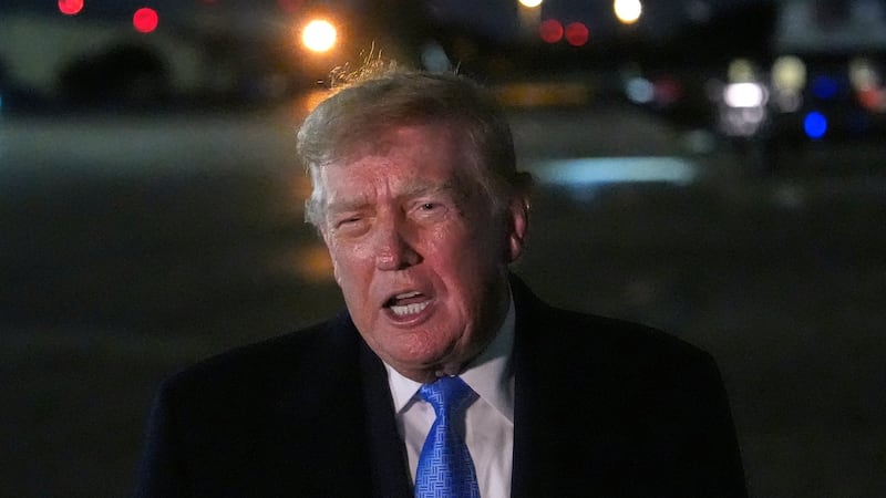 Fighter jets intercept aircraft that violated airspace during Trump’s Chicago-area visit