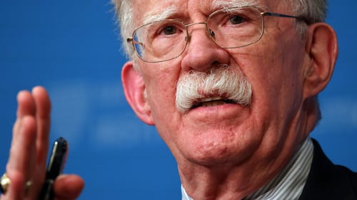 Ex-national security adviser John Bolton will plead guilty in classified information case: AP source