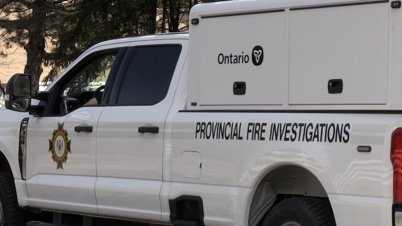 Fire Marshal called to investigate large overnight fire at property along Georgian Bay