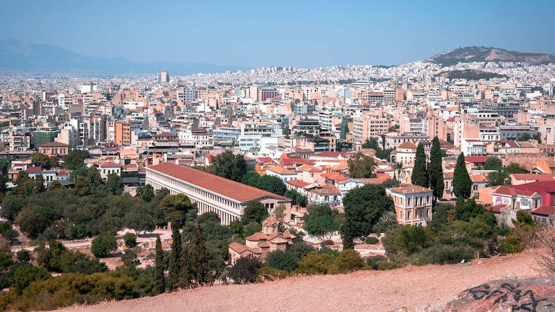 Scottish woman’s body was found in a suitcase in Greece, suspect due in court