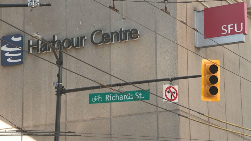 2 arrested after downtown Vancouver rubber mallet attack, police say