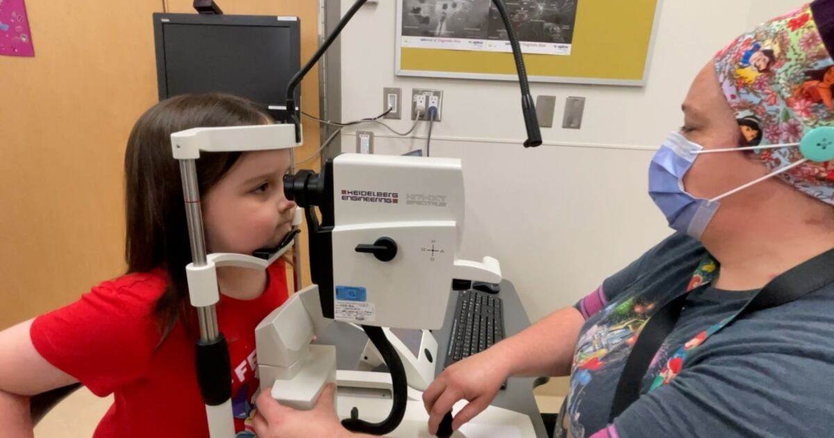 Advanced Scanning CHEO reveals advanced scanning equipment to diagnose children's eye ...