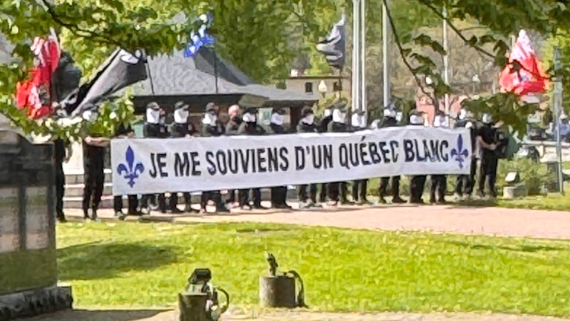 Quebec politicians condemn white supremacy gathering in Shawinigan
