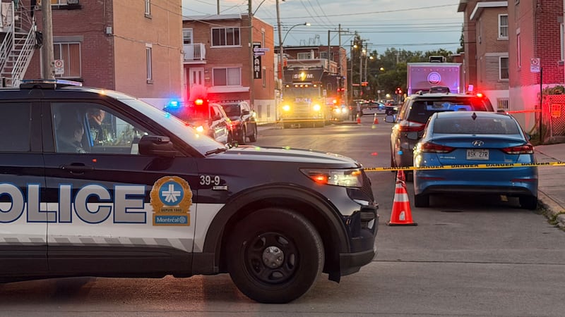 Montreal officer and civilian injured in police operation