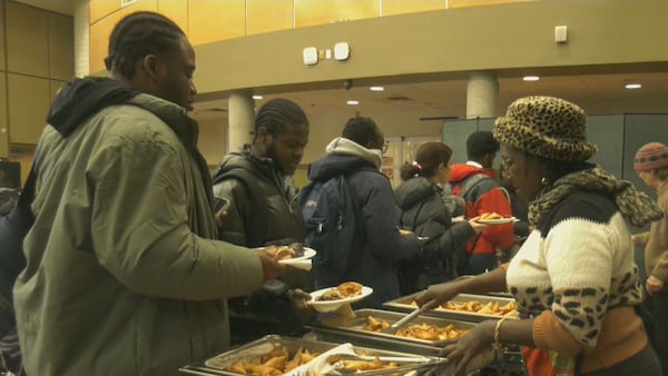 Pan-African food and flag raising kick off Black History Month at UPEI