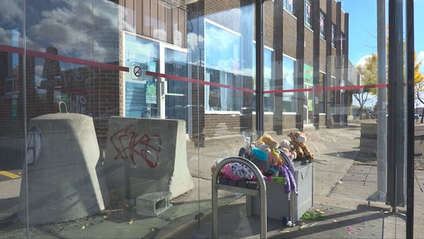 Woman, 33, released from custody after arrest in bus shelter baby’s death