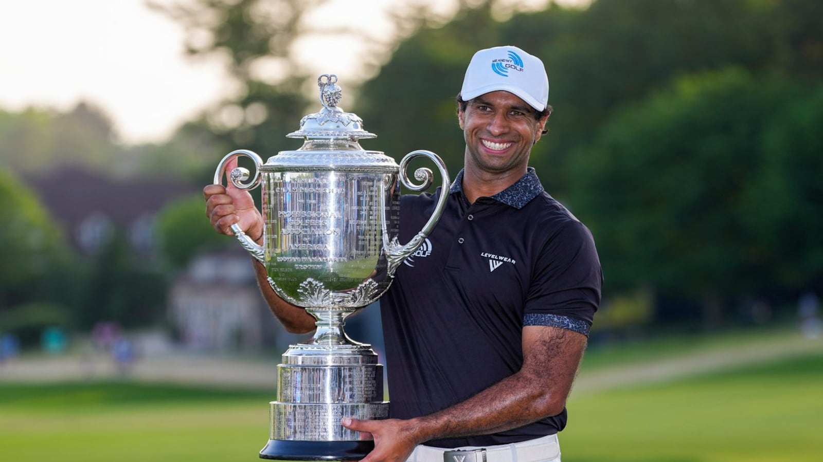 Aaron Rai Aaron Rai wins PGA Championship, snapping England drought