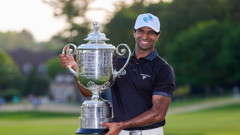 Aaron Rai runs away with the PGA Championship, first English-born winner in more than a century