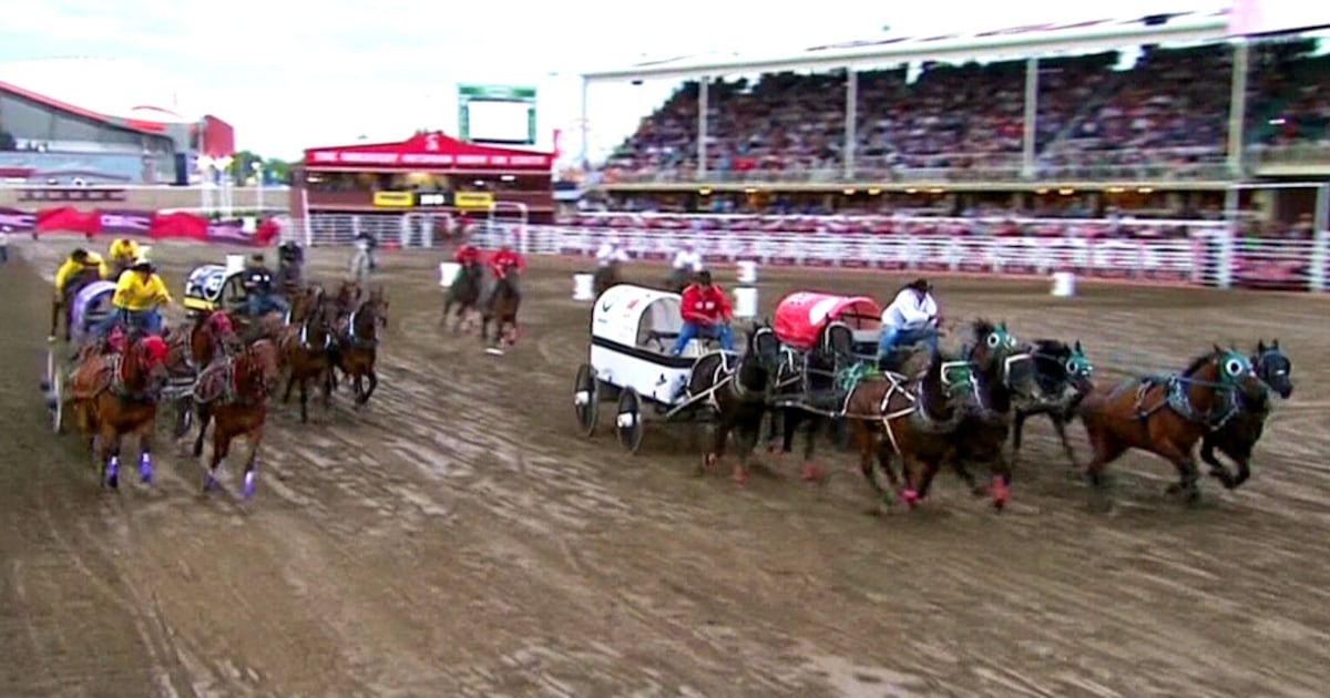Rangeland Derby at the Calgary Stampede