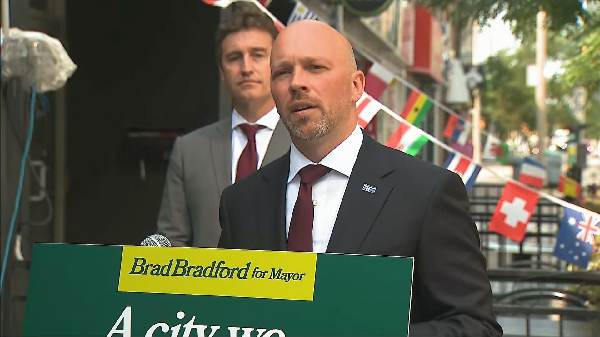 Brad Bradford vows to rip out Etobicoke bike lane he voted for in 2023