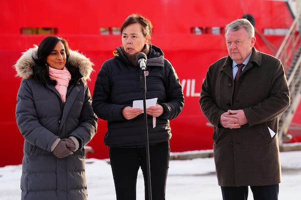 ‘We are not out of the crisis,’ Danish FM says as Anand visits Greenland