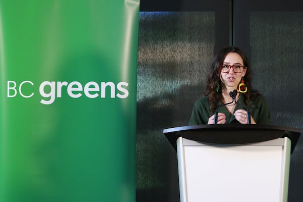 All aboard the train to Whistler or Campbell River? B.C. Green leader proposes province-wide rail network