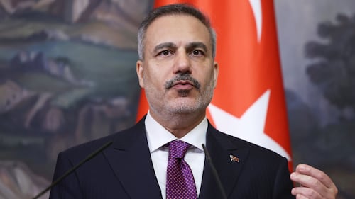 Anand welcomes Turkish counterpart to Ottawa ahead of NATO summit in Ankara