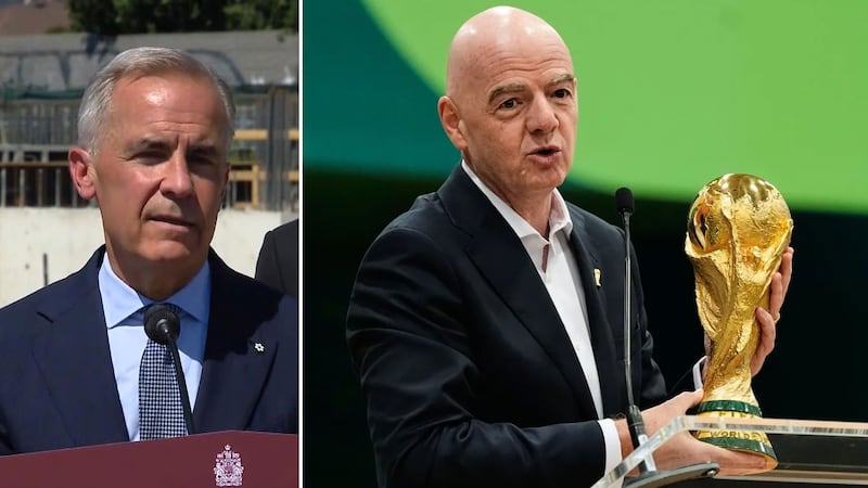 FIFA’s Infantino committed ‘fatal’ error with failed World Cup plan: PM Carney