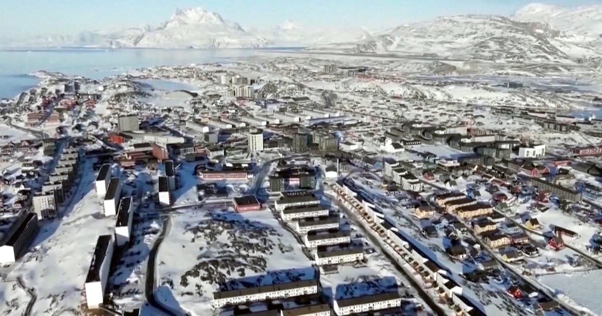Denmark sends conscripts to Greenland as Arctic tensions grow