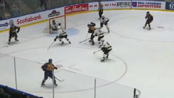 Colts gallop to victory over Frontenacs