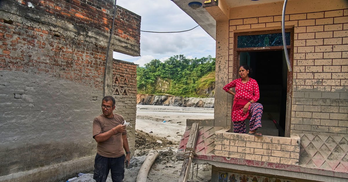 Floods, landslides kill 56 in India and 14 in Nepal - CTV News