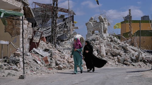 Lebanon army begins taking over southern ‘pilot zones’: U.S.