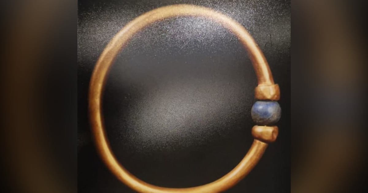 Egypt says 3,000-year-old gold bracelet missing from museum