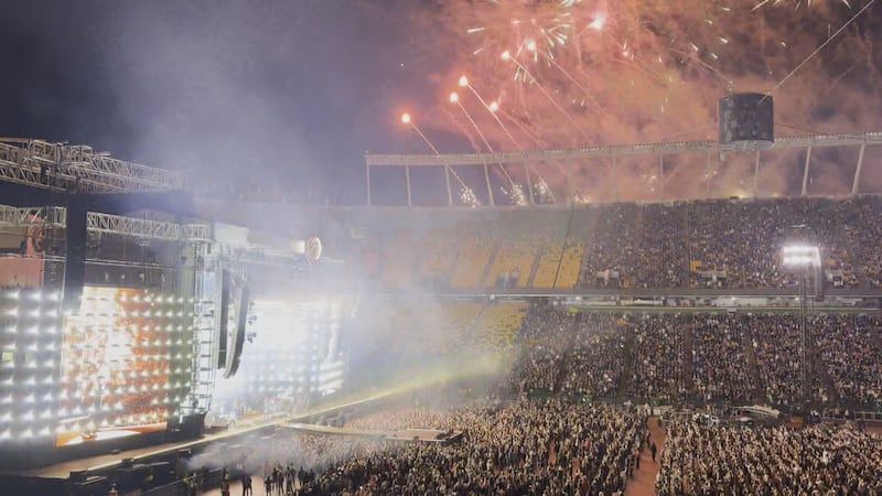 Foo Fighters closes out Commonwealth Stadium concert season with fireworks