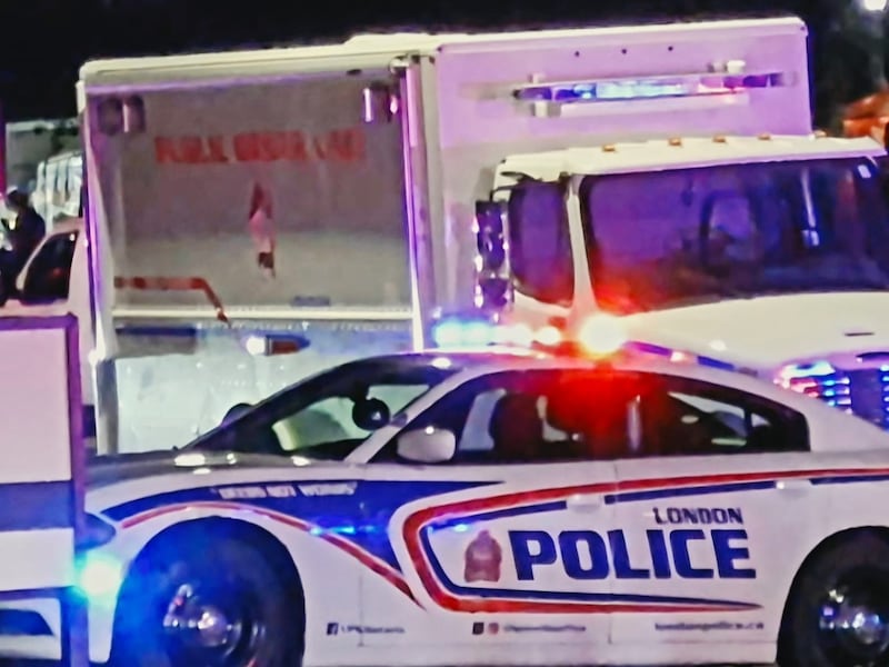 Ontario police allege crowd threw rocks, bottles at officers during incident at music festival