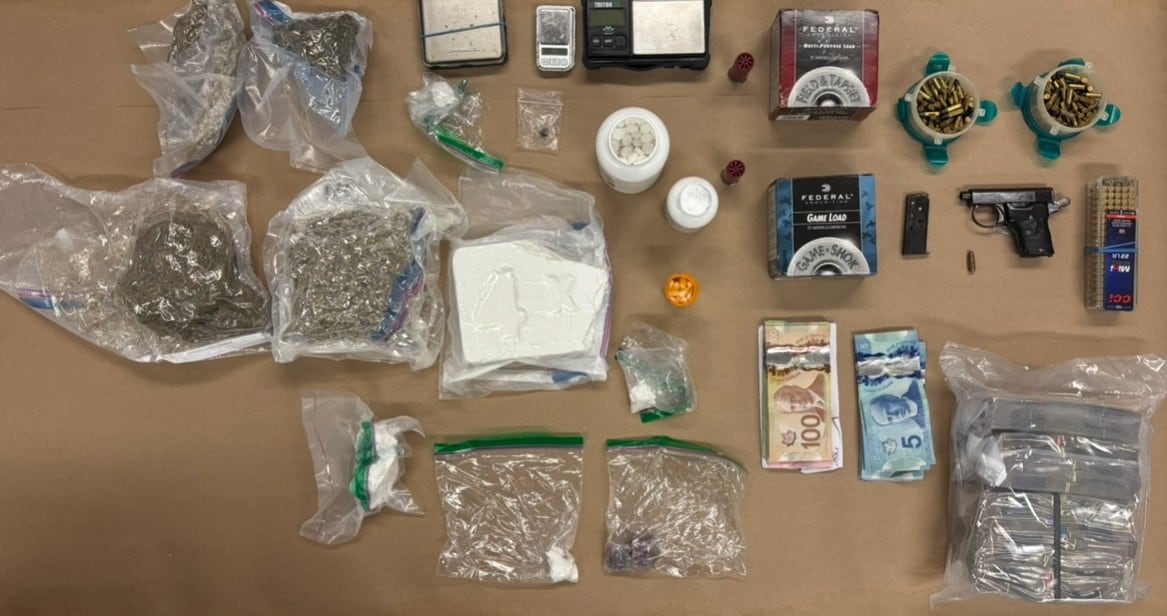 Toronto police seize gun, drugs and $180K cash in prohibited driver investi