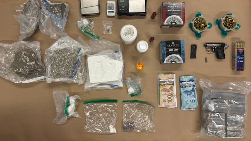 Toronto police seize gun, drugs and $180K cash in prohibited driver investigation