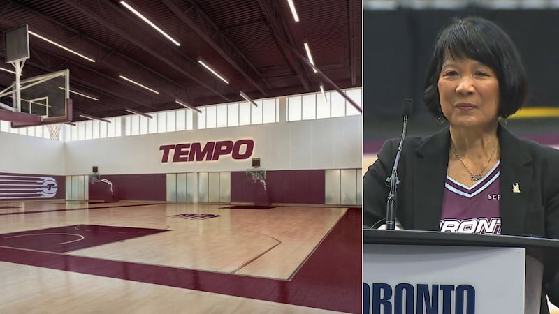 ‘Toronto is ready’: Mayor unveils plans for new practice facility for city’s WNBA team