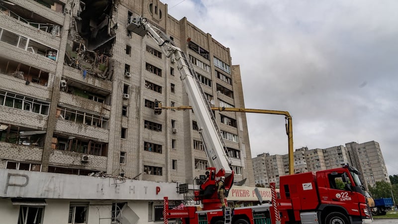 Russia, Ukraine exchange overnight strikes that leave 7 dead, many injured