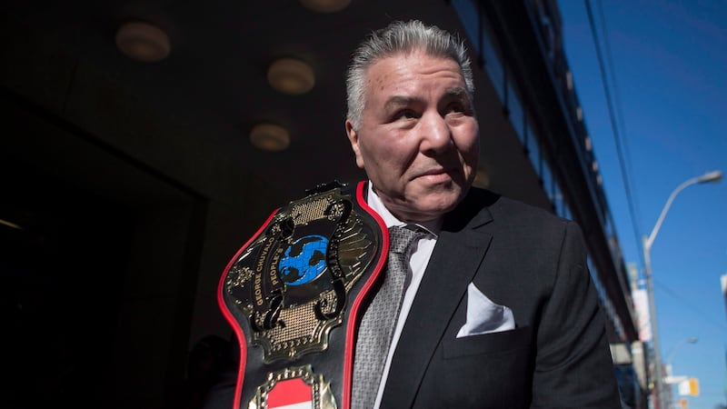 BREAKING NEWS: Canadian boxing legend George Chuvalo dead at 89