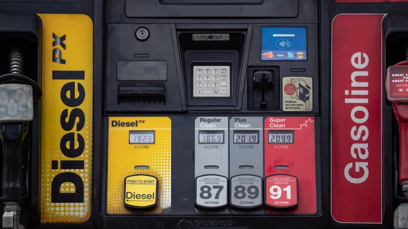 Canadian pump prices creep higher as Mideast fighting escalates
