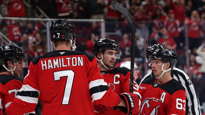 Nico Hischier has 2 goals and an assist to help the Devils roll to a 4-1 win over the Canucks