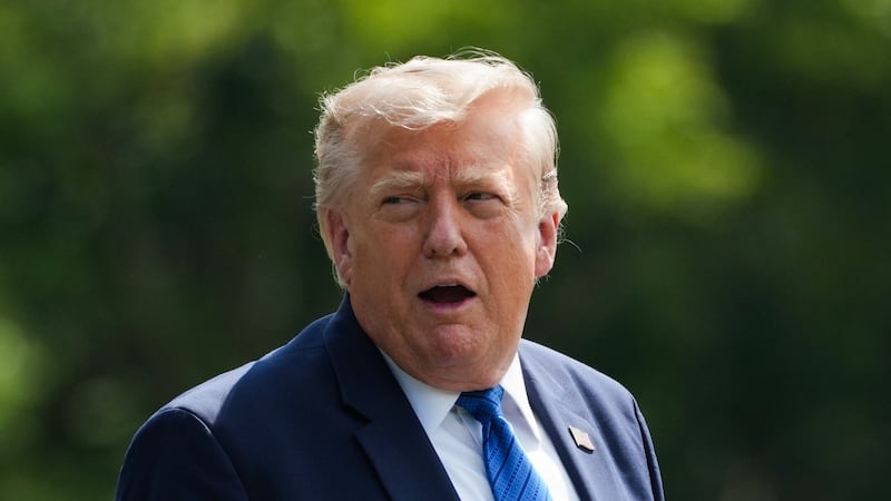 Trump accounts were closed in 2021 due to concerns over possible money laundering, Capital One says