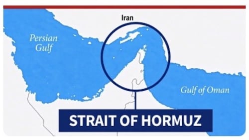 Trump says no Iran talks planned, claims Hormuz ‘new U.S. territory’