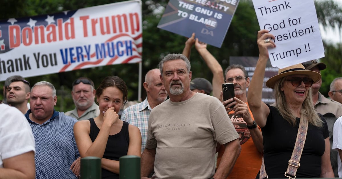 Trump administration says most refugees accepted in 2027 will be White ...