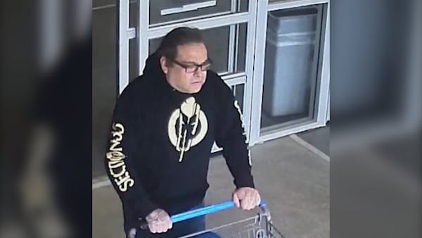 Help ID Walmart theft suspect in Sault Ste. Marie