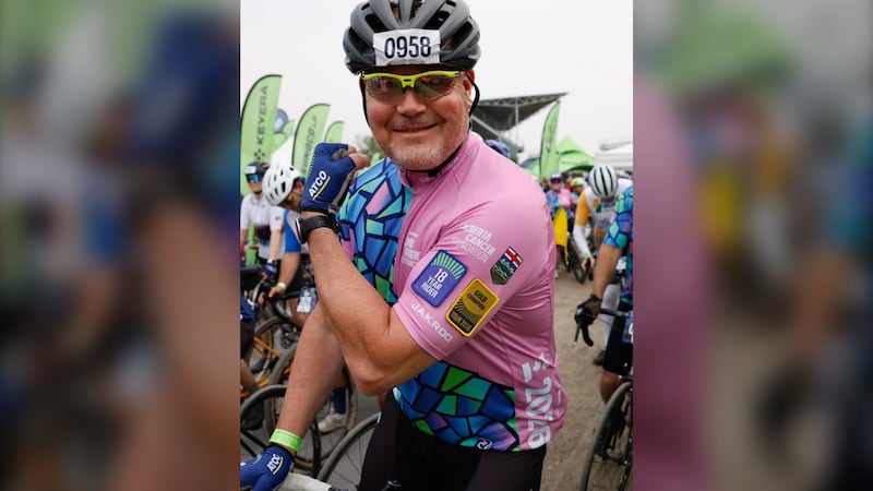 More than 2,300 cyclists ride to raise funds for cancer research