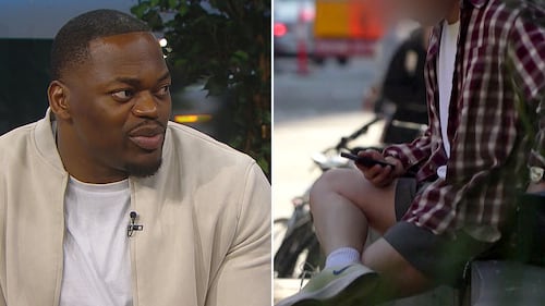 Doomscrolling for 3 hours? This former football player is speaking out on how that impacts men’s mental health