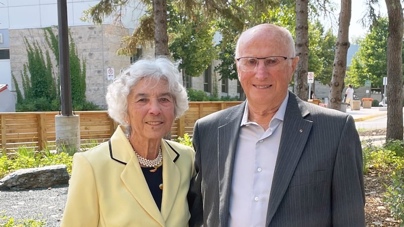 92-year-old becomes hospital foundation’s biggest donor, honouring late wife of 67 years
